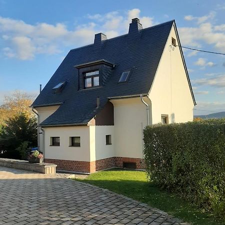 Haus Mit Ausblick 3 Schlafzimmer Wilkau-Hasslau 외부 사진