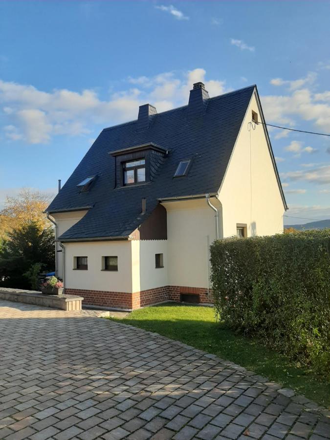 Haus Mit Ausblick 3 Schlafzimmer Wilkau-Hasslau 외부 사진